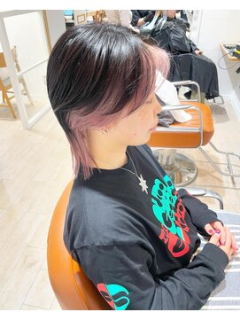 アルクバイネオリーブ 荻窪店(arc by neolive) インナーカラーウルフ