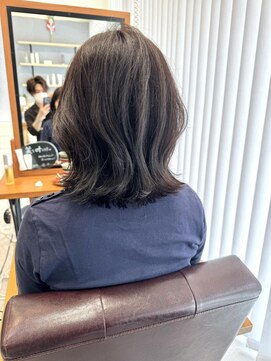 ヘアアンドメイク リンクス 東戸塚店(HAIR&MAKE LINKS) くびれミディレイヤー