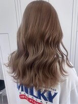 ミミヘアーガーデン(mimi hair garden)&nbsp;柔らかいミルクティーカラー