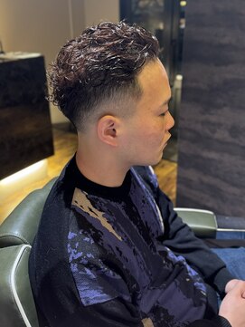 エクファフォーメン(EX-FA FOR MEN) 極道パーマ　滋賀/瀬田/ウルフ/カルマパーマ/ベリーショート