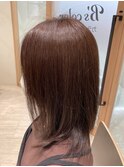 しっとりつや髪☆ナチュラルブラウン7トーン/6