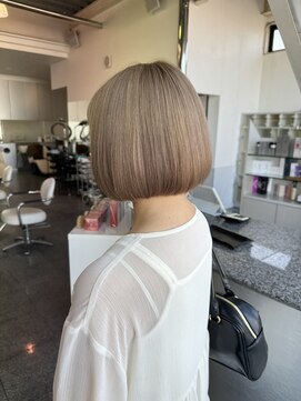 タブー(TABOO) 【xxo_3_a】ミルクティー× bob