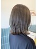 【透明感up☆】カット＋シークレットハイライト＋プレミアムカラー＋マーブ
