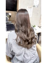 ヘアーアンドケアブラスト(HAIR CARE Blast) 20代30代ブリーチなしグレー/グレージュ/透明感カラー