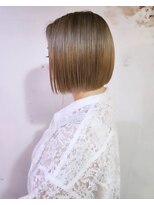 トリコ ヘアアンドケアスペース(trico hair&care space) シルキーベージュ/ヘルシースタイル