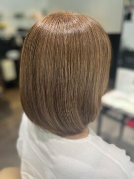 メイン(MAIN) 最新白髪ぼかしハイライト