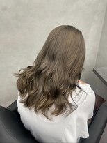 ファイブバイジエクト 堀江(FIVE by The Ect)&nbsp;グレージュカラー ブリーチカラー アッシュカラー ダブルカラー