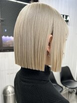 キラ 原宿(KILLA)&nbsp;◇デザインカラー/レイヤーカット/ウェットヘアオリーブベージュ