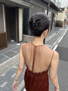 ロレト(Loreto) お呼ばれヘア