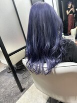 モノ アンド イニ(Mono & inni)&nbsp;ネイビーヘアー