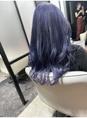 ネイビーヘアー