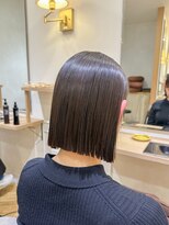 カラン(caran)&nbsp;切りっぱなし ミニボブ