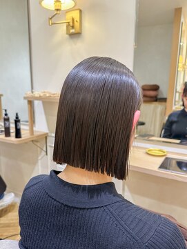 カラン(caran) 切りっぱなし ミニボブ