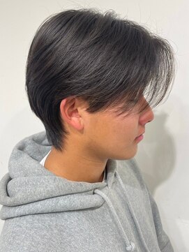 アイウィル(Ai WilL) シースルーマッシュウルフ　前下がりショートマッシュ