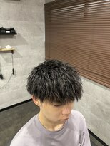 ミオ(Mio) 滋賀/南草津/メンズ美容室/波巻きツイストスパイラルパーマ