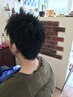 【メンズ】メンズカット＋シェービング　4000円