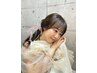 【6月6日10日限定】似合わせカット+透明感カラー