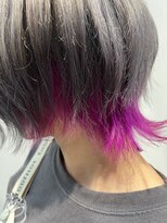 ヴァイス 渋谷店(VAICE)&nbsp;《ウルフカット×インナーカラー》