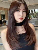 ミンクス 青山店(MINX) 【MINX】似合わせフェミニンロングレイヤー_表参道/髪質改善