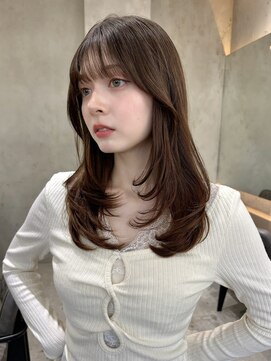 ロンドネートゥル 新潟(Lond naitre) 前髪カット/髪質改善/縮毛矯正/ハッシュカット(新潟/万代)