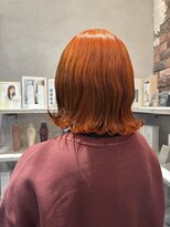 ビューティーマーケット アングゥ イオンモール名取(BEAUTY MARKET ungu)&nbsp;オレンジカラー