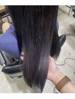 フェリア 渋谷(Feria)&nbsp;【Feria 渋谷】アディクシー×パープルアッシュ "Tsuyuki"