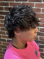 リスタバイネオリーブ 浅草(Re:sta by neolive)&nbsp;ツイスパツイストスパイラルパーマ縦落ちツイスパメンズパーマ