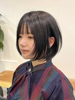 ビューエヒメ(VIEW EHIME)&nbsp;★小顔前髪レイヤーカットナチュラル透明感ベージュ