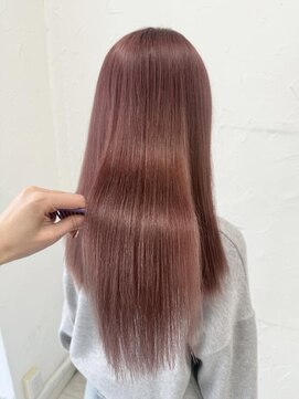 プライズ 表参道原宿店(prize) 艶々ピンクカラー!