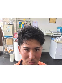 【働くメンズにおすすめ】仕事もプライベートもカッコよく！再現性の高いON/OFF決まるカットで忙しい朝も◎