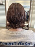 コテいらず！外ハネパーマヘア