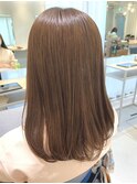 ショコラベージュ/シルキーベージュ/マロンベージュ