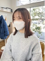 コムヘアー(COM HAIR)&nbsp;ロブ。縮毛矯正。