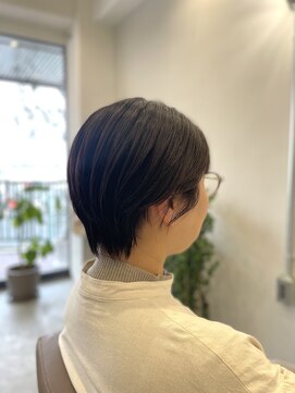 トトノウ ショートボブ