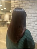 髪質改善カラー