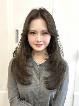 アリュウル 表参道(ALLURE) くすみベージュ×ザクザクレイヤーカット◎【KAKO】