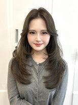 アリュウル 表参道 青山(Allure) くすみベージュ×ザクザクレイヤーカット◎【KAKO】