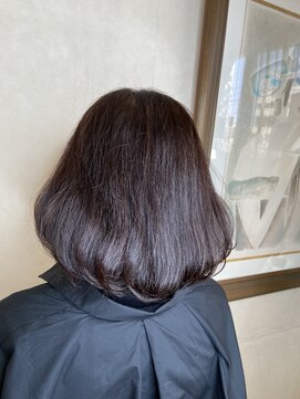 松本平太郎美容室 土浦パートワン(PART1) カットカラー　30代40代50代60代