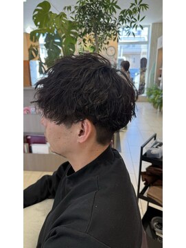 アース 土気あすみが丘店(HAIR&MAKE EARTH) 緩め波巻きパーマ