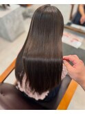 髪質改善ストレート