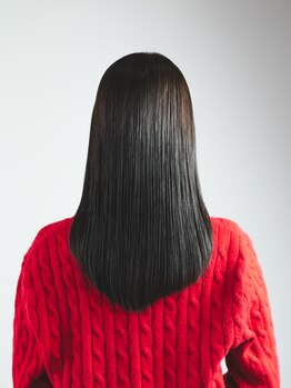 レイヒン(REIHIN)の写真/【岡崎市/上里】カット＋縮毛矯正￥10,600のクーポンあり◎柔らかい質感&自然な仕上がりが叶う♪