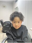 キッズパーマ