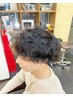 メンズカット＋パーマ＋トリートメント