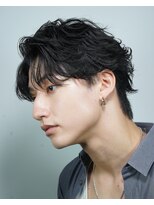 レタッチバイフィフス(RETOUCH by fifth)&nbsp;原宿フェザーパーマニュアンスパーマシャドウパーマルーズパーマ