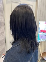 ヘアー ブランコ(hair Blanco) 暗髪カラーダークグレー