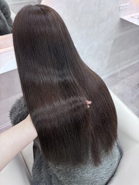 エス(Ess) ホワイトグレージュ /チェリーブラウン[髪質改善/ヘアセット]