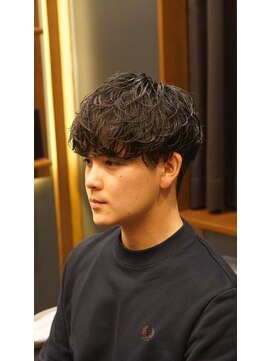 銀座 シノ 本店(shino) マッシュスタイル×ナチュラルパーマ