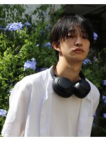 センス 渋谷 宇田川交番前(SENSE)&nbsp;ブルーブラック/ニュアンスパーマ/フェザーパーマ/渋谷