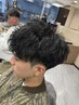 【指名限定】シャンプー＋カット＋眉カット(男性限定)