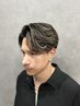 メンズ限定　カット+ケアカラー8000円